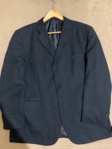 Terno Masculino Preto La Camiceria Sem Detalhes (+03 Gravatas).
