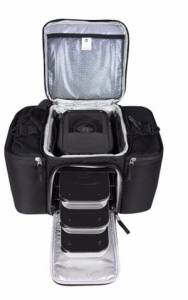 Bolsa Trmica 6 Pack Bags Innovator 300 Stealth Preta
