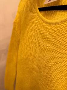 Suter Amarelo Hipster