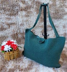 Bolsas Feitas A Mo Em Croch A Pronta Entrega