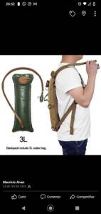 Mochila De Hidratao 3l