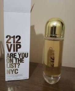 Perfumes (leia O Anncio) Perfume 212 125ml Carolina Feminino