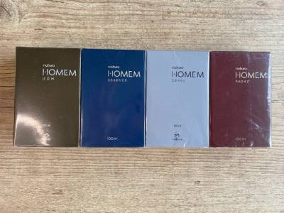 Deo Parfum Natura Homem 100ml -- Pronta Entrega