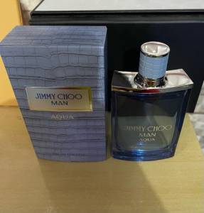 Perfume Importado Original Jimmy Choo Man Aqua 100ml Novssimo