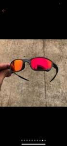 culos Oakley Juliet Full Metal Varias Cores Novos
