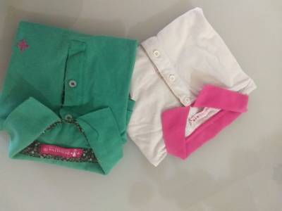 Camisa Gola Plo Femeninas M De Marca