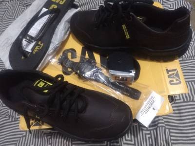 Kit Bota Cano Curto Carterpilla  N 41 Nova