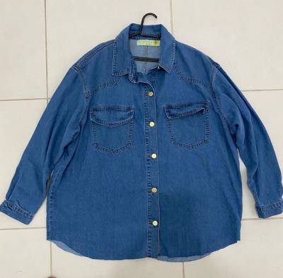Jaqueta Jeans Nova