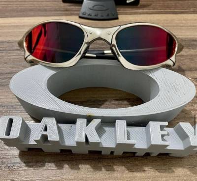 culos Oakley Penny Novo Na Caixa Lacrado Full Metal