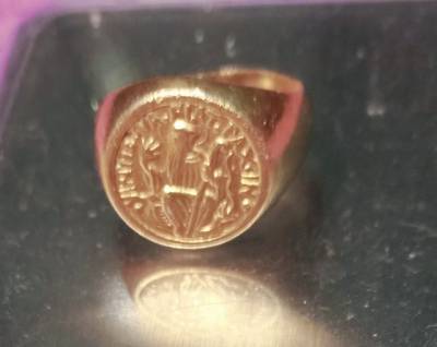 Anel De Ouro 18k