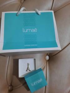Pinge Luma Em Prata