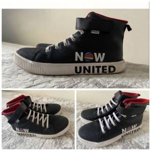 Tennis Now United Tam 36 Preto Novssimo