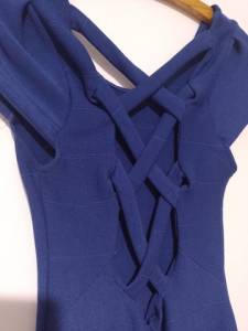 Vestido Azul