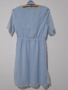 Vestido Azul Romntico P