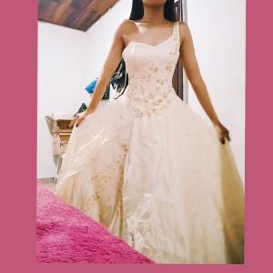 Vestido Branco De Festa