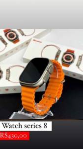 Smart Watch Series 8 Ultra R$400