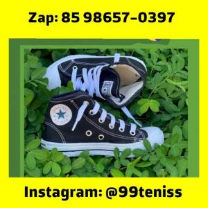 Tenis (leia A Descrio) Novo Com Garantia All Star Colegial New