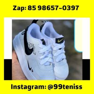Tenis (leia A Descrio) Novo Com Garantia Nike Infantil New