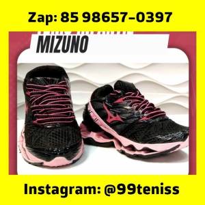 Tenis (leia A Descrio) Novo Com Garantia Mizuno Infantil