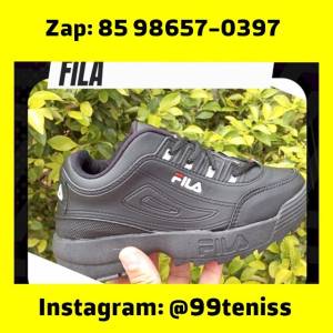 Tenis (leia A Descrio) Novo Com Garantia Fila Infantil