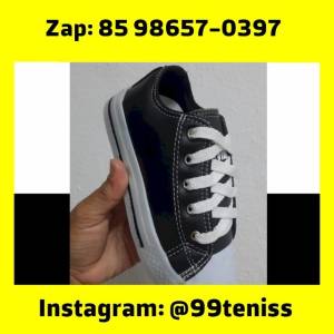 Tenis (leia A Descrio) Novo Com Garantia All Star Inf Colegial