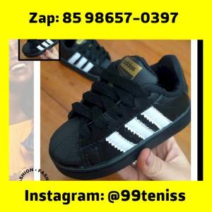 Tenis (leia A Descrio) Novo Com Garantia Adidas Inf Super Star