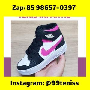 Tenis (leia A Descrio) Novo Com Garantia Nike Inf Jordan