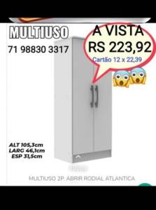 Multiuso Novo Entrego Hoje Pagamento Quando Recebe O Produto