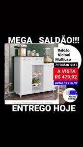 Balcao Multiuso Novo Entrego Hoje Pagamento Quando Recebe O Produto