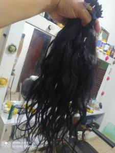 Cabelo Humano J Com Aplicao 350 Reais