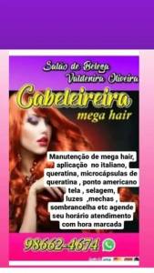 Mega Hair Aplicao Ou Manuteno 150 Reais