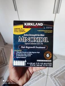 Minoxidili Pronta Entrega
