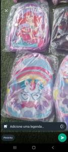 Mochila Infantil Linda , Grande E Barata