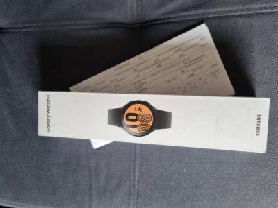 Samsung Galaxy Watch4 (bluetooth) 1.4 Caixa 44mm - Preto - Novo! Lacrado!