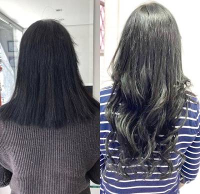 Mega Hair Cabelo + Aplicao 65cm 200g Vou A Domiclio