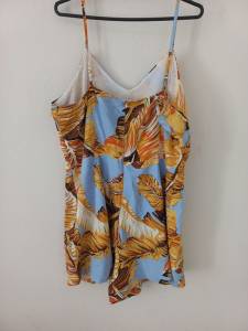 Macaco Feminino Tamanho G4 = 20,00