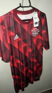 Camisa Bayer Pr-jogo Original 2023