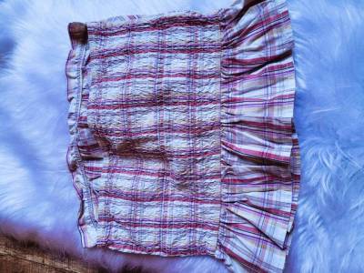 Blusa Xadrez Tomara Que Caia