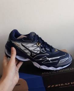Tnis Lindo Azul Mizuno Novo 80 Reais
