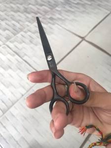 Tesoura Fio Navalha Barbearia