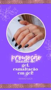 Atendimento Em Domiclio/ Unhas/ Sobrancelhas