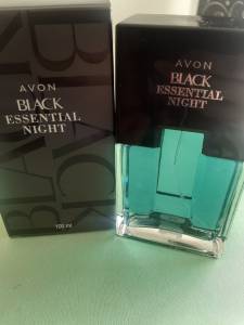 Perfume Masculino Avon Black Essencial Night 100ml Novo.