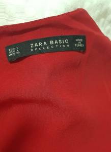 Blusa Zara