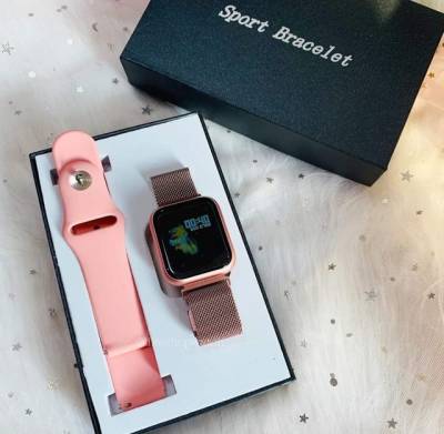 P70 Pro Smartwatch Com 2 Pulseiras