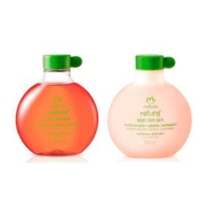 Kit Shampoo + Condicionador Cacheados Natur Tin in in Natura 250ml