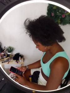 Penteado Carnaval