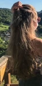 Cabelo Loiro Ondulado E Natural