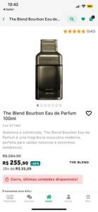 The Blend Bourbon Eau De Parfum 100ml