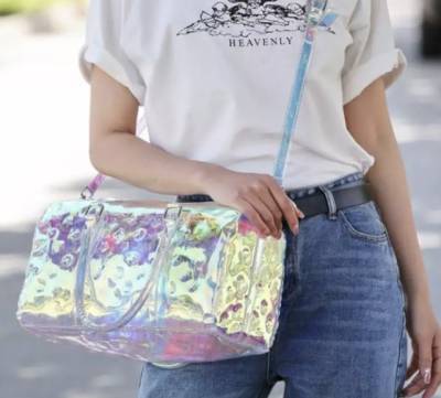 Bolsa Holografica De Luxo Louis Vuitton