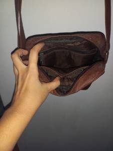 Bolsa De Couro Jinga
